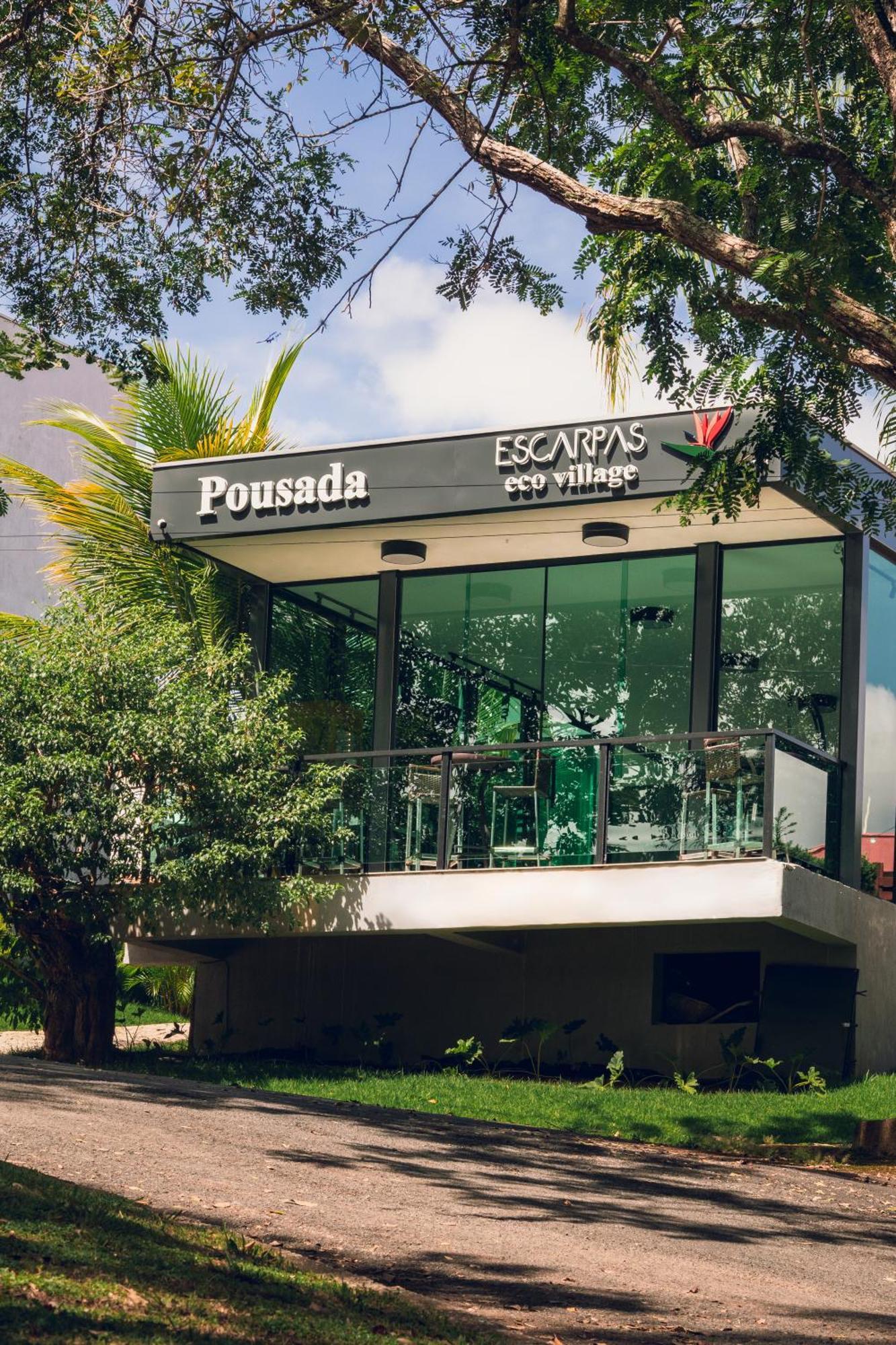 Escarpas Eco Village Capitolio Exterior photo
